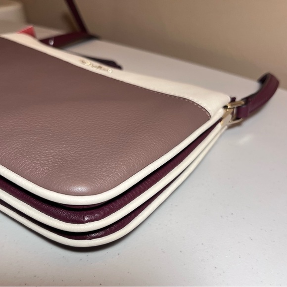 NWT Kate Spade New York Jackson Colorblock Triple Gusset Crossbody - Picture 7 of 12